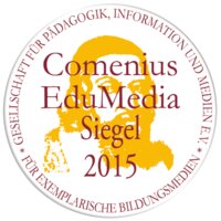 Comenius EduMedia Siegel 2015