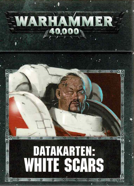 Warhammer 40,000 White Scars Datakarten (DE) 53-43-04