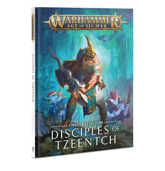 Warhammer Age of Sigmar Battletome des Chaos Disciples of Tzeentch DE 83-45