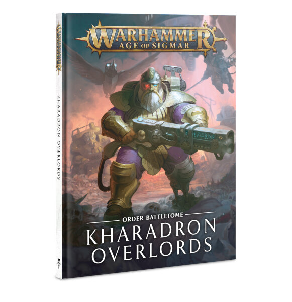Warhammer 40,000 Battletome Kharadron Overlords (HB) DE 84-02