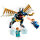 LEGO® 76145 Marvel Luftangriff Der Eternals, Superhelden-Spielzeug für Kinder ab 7 Jahren, mit Deviant-Actionfiguren