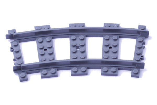 LEGO® Eisenbahn Schiene gebogen RC 53400