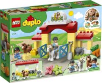 LEGO® 10951 DUPLO Pferdestall und Ponypflege...
