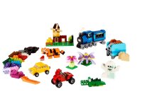 LEGO® 10696 Classic Mittelgroße Bausteine-Box, Lernspielzeug, einfache Aufbewahrung, Geschenk für LEGO® Fans
