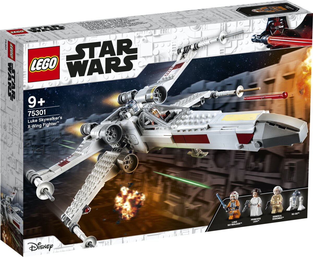 Image of LEGO® Konstruktionsspielsteine »Luke Skywalkers X-Wing Fighter™ (75301), LEGO® Star Wars™«, (474 St), Made in Europe