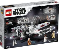 LEGO® 75301 Star Wars Luke Skywalkers X-Wing Fighter Spielzeug mit Prinzessin Leia und Droide R2-D2 als Figur