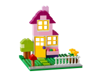 LEGO® 10698 Classic Große kreative Bausteine-Box, Aufbewahrungsbox, bunte Bausteine für LEGO® Baumeister, Bauset