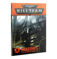 Kill Team: Killzones Missionen in t&ouml;dlicher Umgebung...