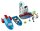 LEGO® 10774 Mickys und Minnies Weltraumrakete Spielzeug zum Bauen für Kinder ab 4 Jahre, Raketenspielzeug