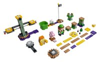 LEGO&reg; 71387 Super Mario Abenteuer mit Luigi &ndash; Starterset, Spielzeug mit einer interaktiven Figur, modulares Set