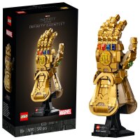 LEGO&reg; 76191 Marvel Super Heroes Infinity Handschuh, Avengers Set f&uuml;r Erwachsene mit dem Gauntlet von Thanos, Fanartikel