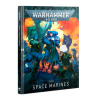 Warhammer 40,000 Codex Space Marines  (Englische Version)...