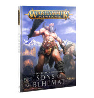 Warhammer Age of Sigmar Battletome: Sons Of Behemat...