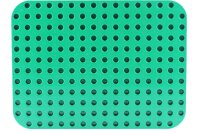 LEGO® DUPLO® Bauplatte 16x12 Noppen, flach, abgerundete Ecken Green / Grün