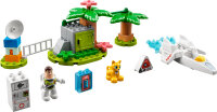 LEGO® 10962 DUPLO Disney and Pixar Buzz Lightyears Planetenmission Weltraum-Spielzeug mit Raumschiff und Roboter für Kleinkinder ab 2 Jahre