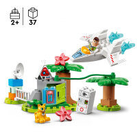 LEGO® 10962 DUPLO Disney and Pixar Buzz Lightyears Planetenmission Weltraum-Spielzeug mit Raumschiff und Roboter für Kleinkinder ab 2 Jahre