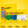 LEGO® 11023 Classic Grüne Bauplatte, quadratische Grundplatte mit 32x32 Noppen als Basis für Konstruktionen und für weitere LEGO® Sets