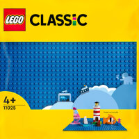 LEGO® 11025 Classic Blaue Bauplatte, quadratische...