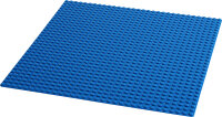 LEGO® 11025 Classic Blaue Bauplatte, quadratische Grundplatte mit 32x32 Noppen als Basis für LEGO® Sets, Konstruktionsspielzeug für Kinder