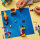 LEGO® 11025 Classic Blaue Bauplatte, quadratische Grundplatte mit 32x32 Noppen als Basis für LEGO® Sets, Konstruktionsspielzeug für Kinder