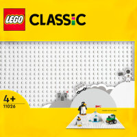 LEGO&reg; 11026 Classic Wei&szlig;e Bauplatte,...
