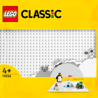 LEGO® 11026 Classic Weiße Bauplatte,...