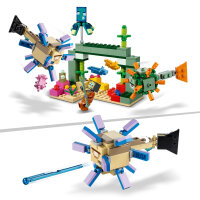 LEGO&reg; 21180 Minecraft Das W&auml;chterduell, Unterwasser-Abenteuer, Kinderspielzeug ab 8 Jahren, Geschenk f&uuml;r Kinder, mit Figuren und Kreaturen