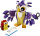 LEGO® 31125 Creator 3-in-1 Wald-Fabelwesen: Hase - Eule - Eichhörnchen, Set mit Tierfiguren zum Bauen, Spielzeug ab 7 Jahre