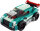 LEGO® 31127 Creator 3-in-1 Straßenflitzer: Rennwagen, Muscle Car und Hot Rod, Modellauto Bausatz, Spielzeugauto für Jungen und Mädchen ab 7 Jahren