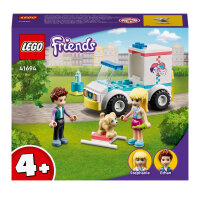 LEGO® 41694 Friends Tierrettungswagen,...