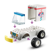 LEGO® 41694 Friends Tierrettungswagen, Tier-Krankenwagen, Spielzeug mit Mini-Puppen Stephanie und Ethan ab 4 Jahre, Tierrettung