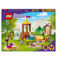 LEGO® 41698 Friends Tierspielplatz, Spielset mit Tieren, Rutsche und Andrea, Spielzeug für Mädchen und Jungen ab 5 Jahre, Geburtstagsgeschenk