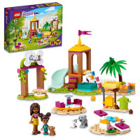 LEGO® 41698 Friends Tierspielplatz, Spielset mit...