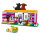 LEGO® 41699 Friends Tieradoptionscafé, Heartlake City Spielset mit Tieren und Mini-Puppen zur Rettung der Tiere, Spielzeug ab 6 Jahre