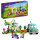 LEGO® 41707 Friends Baumpflanzungsfahrzeug, Blumengarten-Spielzeug ab 6 Jahren mit Spielzeugauto und Tierfiguren, von der Natur Inspiriertes Set