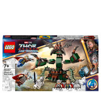 LEGO® 76207 Marvel Angriff auf New Asgard, Monster...