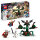 LEGO® 76207 Marvel Angriff auf New Asgard, Monster und 3 Minifiguren mit Sturmbrecher und Hammer, Avengers Spielzeug aus dem Film Thor: Love & Thunder