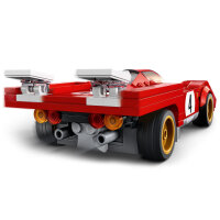 LEGO® 76906 Speed Champions 1970 Ferrari 512 M Bausatz für Modellauto, Spielzeug-Auto, Rennwagen für Kinder