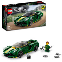 LEGO® 76907 Speed Champions Lotus Evija Bausatz...