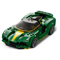LEGO® 76907 Speed Champions Lotus Evija Bausatz für Modellauto, Spielzeug-Auto, Rennwagen für Kinder