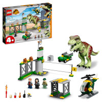 LEGO® 76944 Jurassic World T. Rex Ausbruch, Set mit...