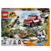LEGO&reg; 76946 Jurassic World Blue &amp; Beta in der...