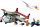 LEGO® 76947 Jurassic World Quetzalcoatlus: Flugzeug-Überfall, Set mit Spielzeug-Flugzeug und Dinosaurier-Figur für Kinder ab 7 Jahre