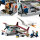 LEGO&reg; 76947 Jurassic World Quetzalcoatlus: Flugzeug-&Uuml;berfall, Set mit Spielzeug-Flugzeug und Dinosaurier-Figur f&uuml;r Kinder ab 7 Jahre