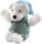 Eisbär Bär Zipfel Kuscheltier Stofftier von Sterntaler 21 cm groß