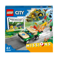 LEGO&reg; 60353 City Tierrettungsmissionen, interaktives...