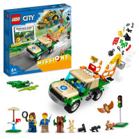 LEGO® 60353 City Tierrettungsmissionen, interaktives...