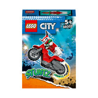 LEGO® 60332 City Stuntz Skorpion-Stuntbike, Set mit...