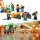 LEGO® 60339 City Stuntz Stuntshow-Doppellooping Set, inkl. Rampe, Monstertruck, 2x Motorrad und 7 Minifiguren, Spielzeug für Kinder ab 7 Jahre