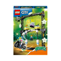LEGO® 60341 City Stuntz Umstoß-Challenge Set,...